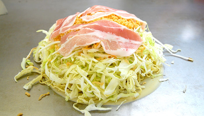 野菜をどっさり