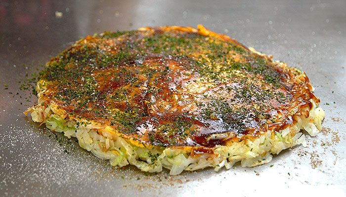 おいしいお好み焼き召し上がれ